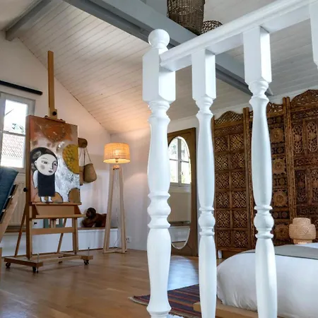 Casa de Férias La Nuit Etoilee - Maison D 'artiste -