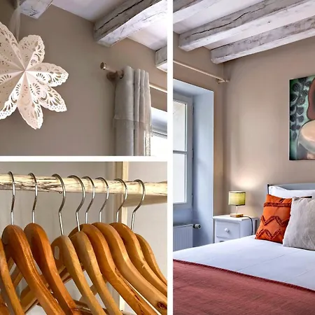 La Nuit Etoilee - Maison D 'artiste - Casa de Férias *