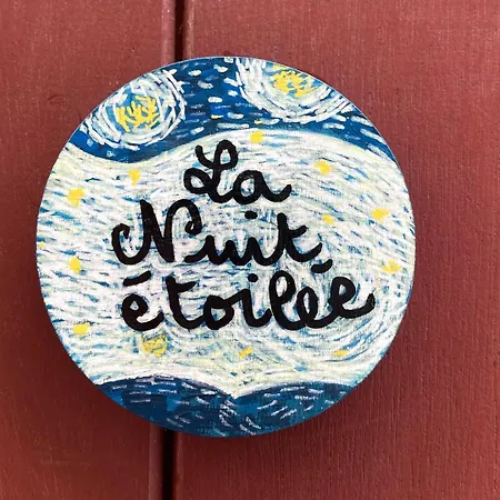 La Nuit Etoilee - Maison D 'artiste - *