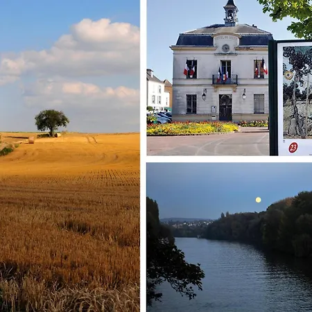 La Nuit Etoilee - Maison D 'artiste - * Auvers-sur-Oise