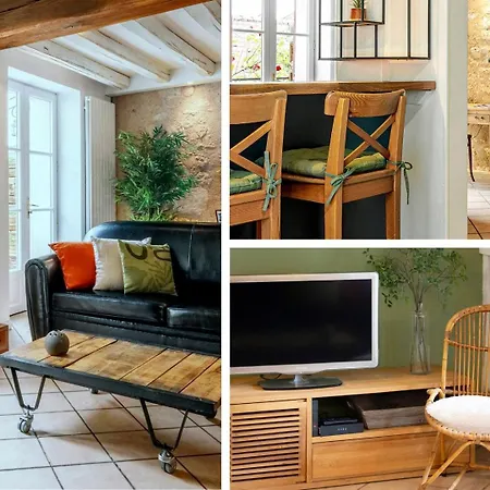 Casa de Férias La Nuit Etoilee - Maison D 'artiste - *